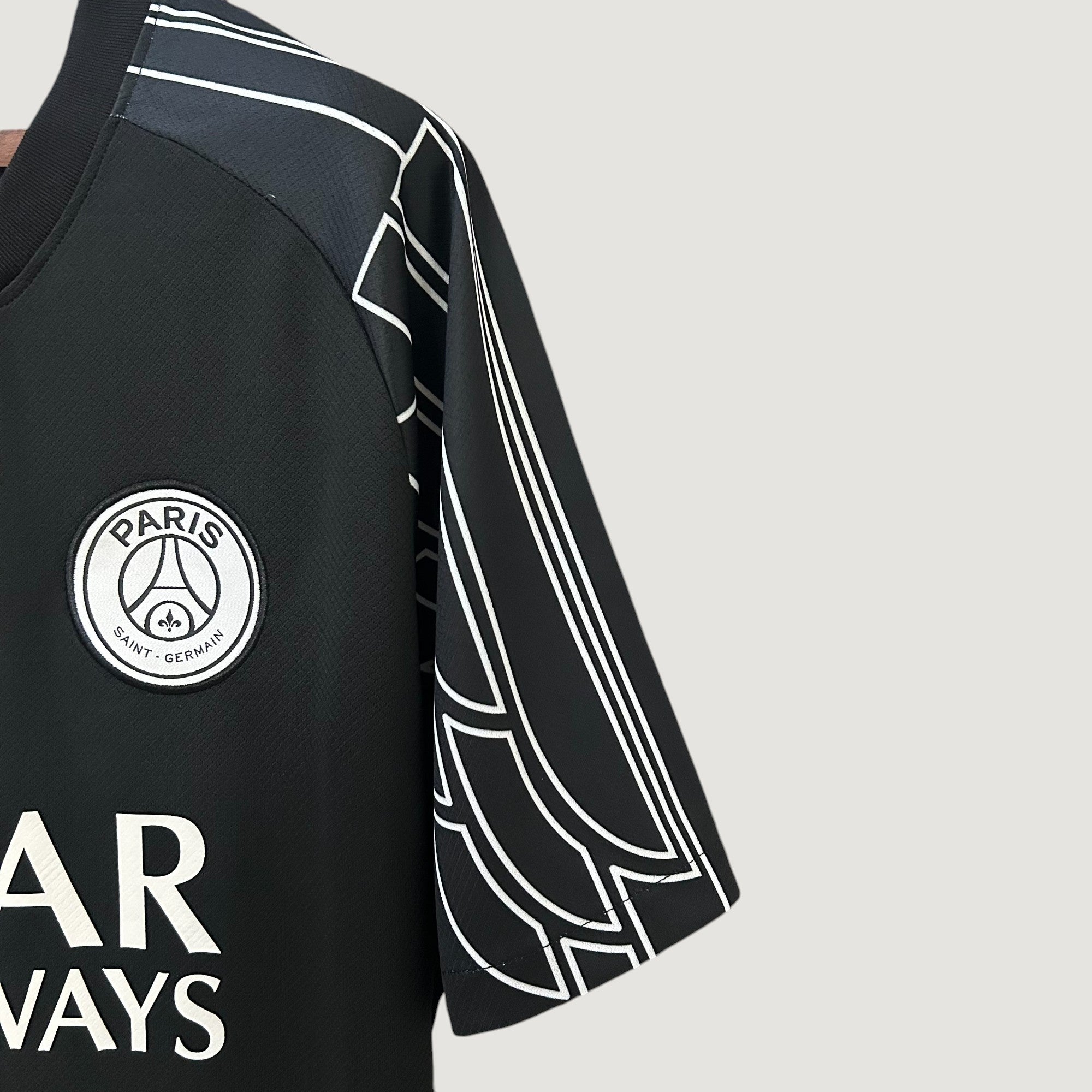 Paris Saint-Germain  - Maillot D'entraînement 24/25 - Noir