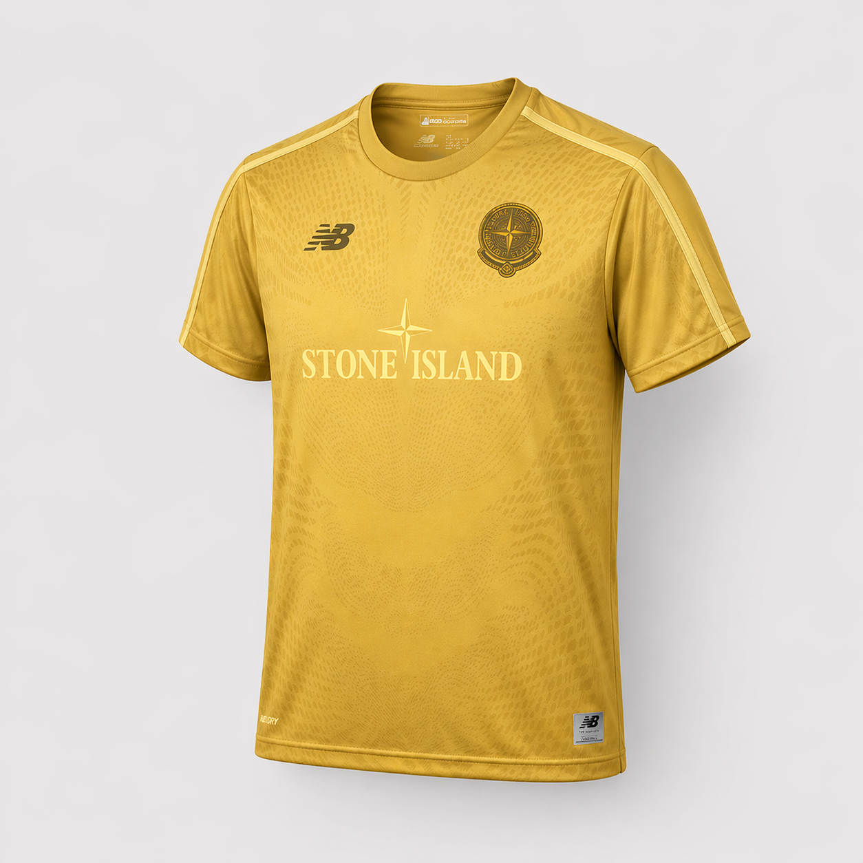 New Balance x Stone Island – Maillot Concept 25/26 – Or