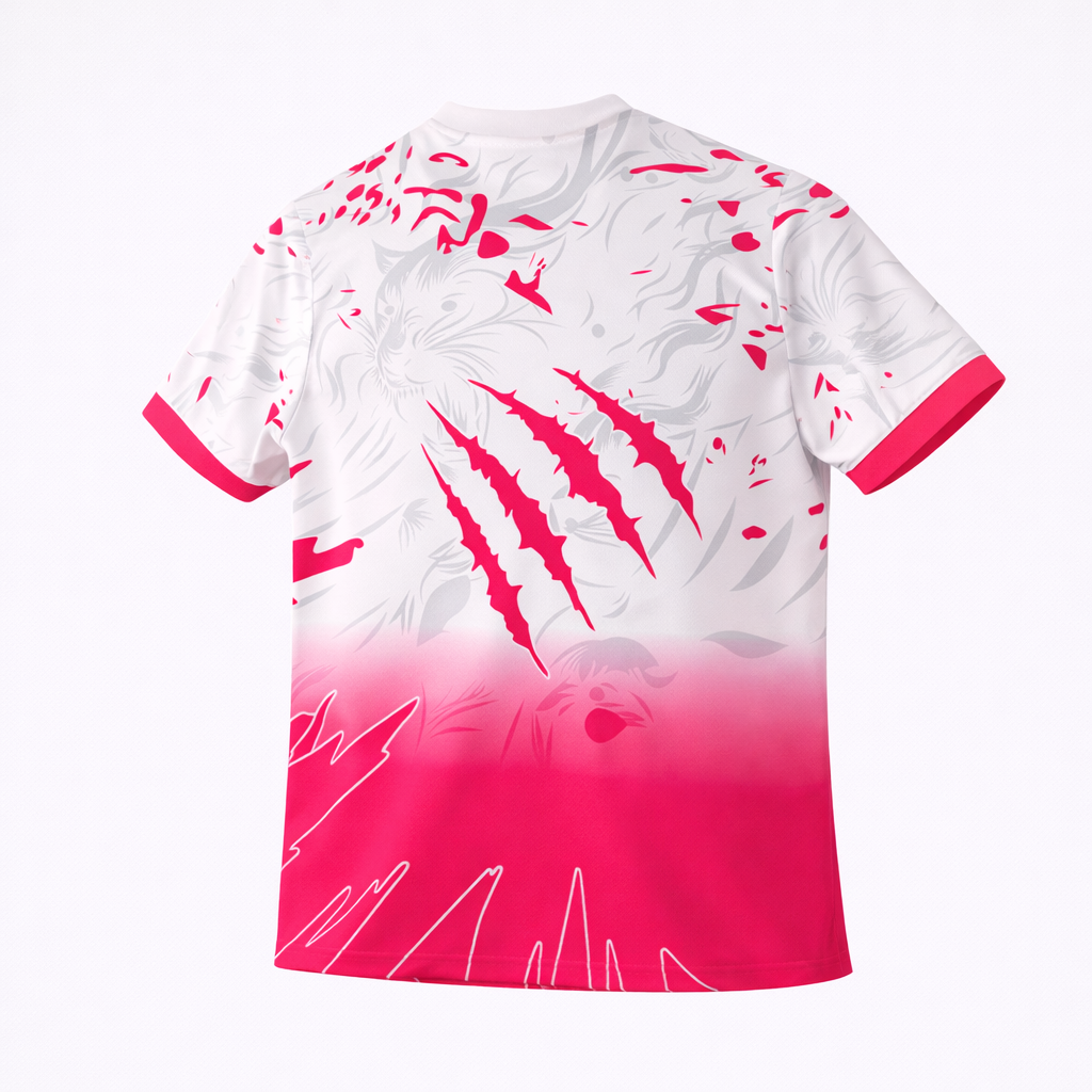 Brésil – Maillot Concept 25/26 – Rose/Blanc