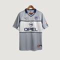 Paris Saint Germain - Maillot Rétro 2000 - Gris