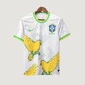 BRÉSIL - Concept Oiseaux - Blanc, Jaune