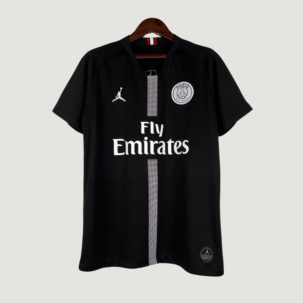 Paris Saint Germain - Maillot rétro 18/19 - Noir