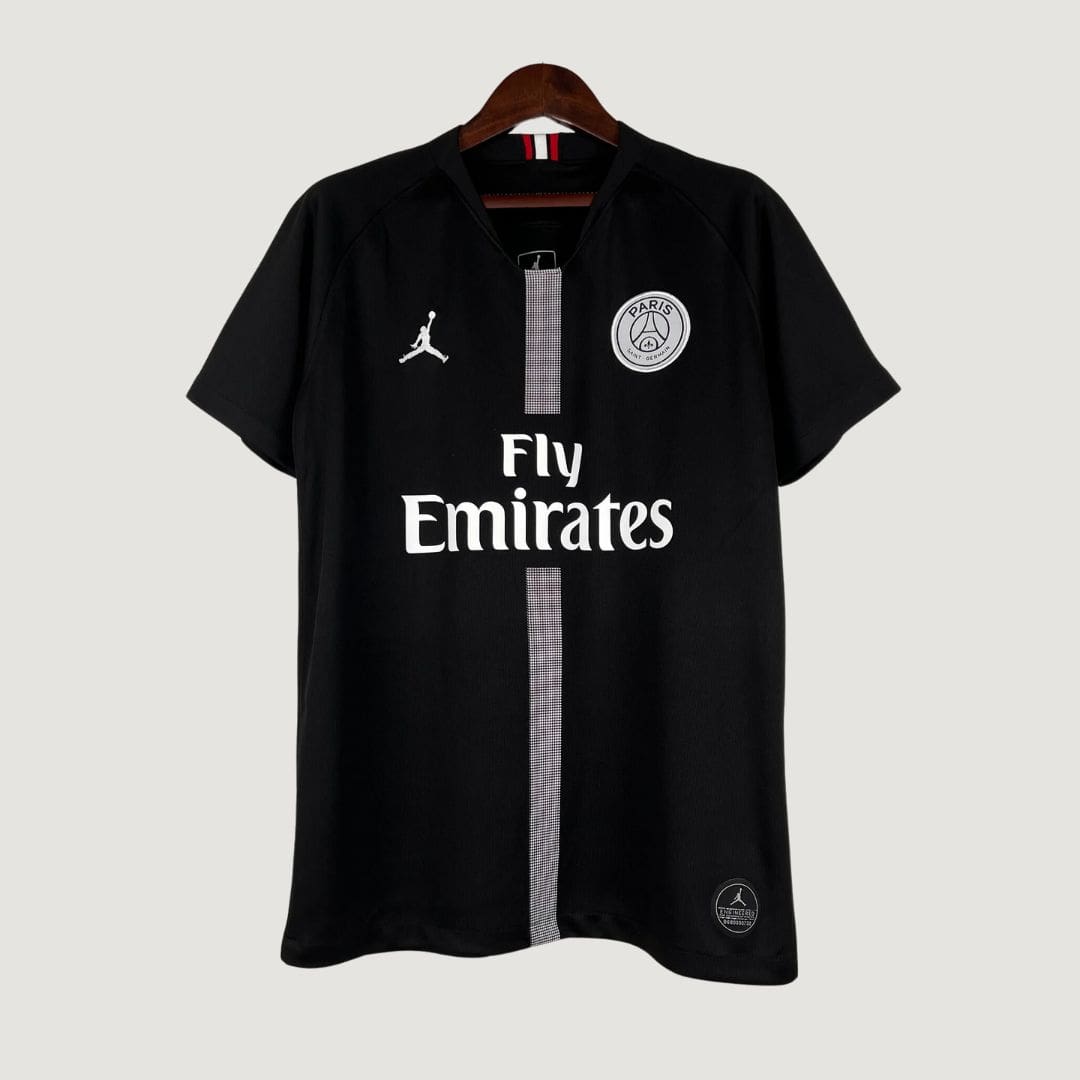 Paris Saint Germain - Maillot rétro 18/19 - Noir