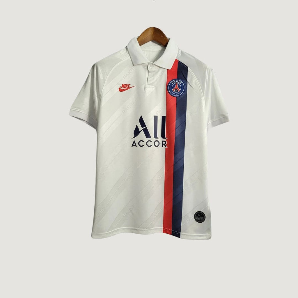 Paris Saint Germain - Maillot Rétro 19/20 - Blanc