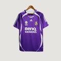 Real Madrid - Maillot third 06/07 - Viollet