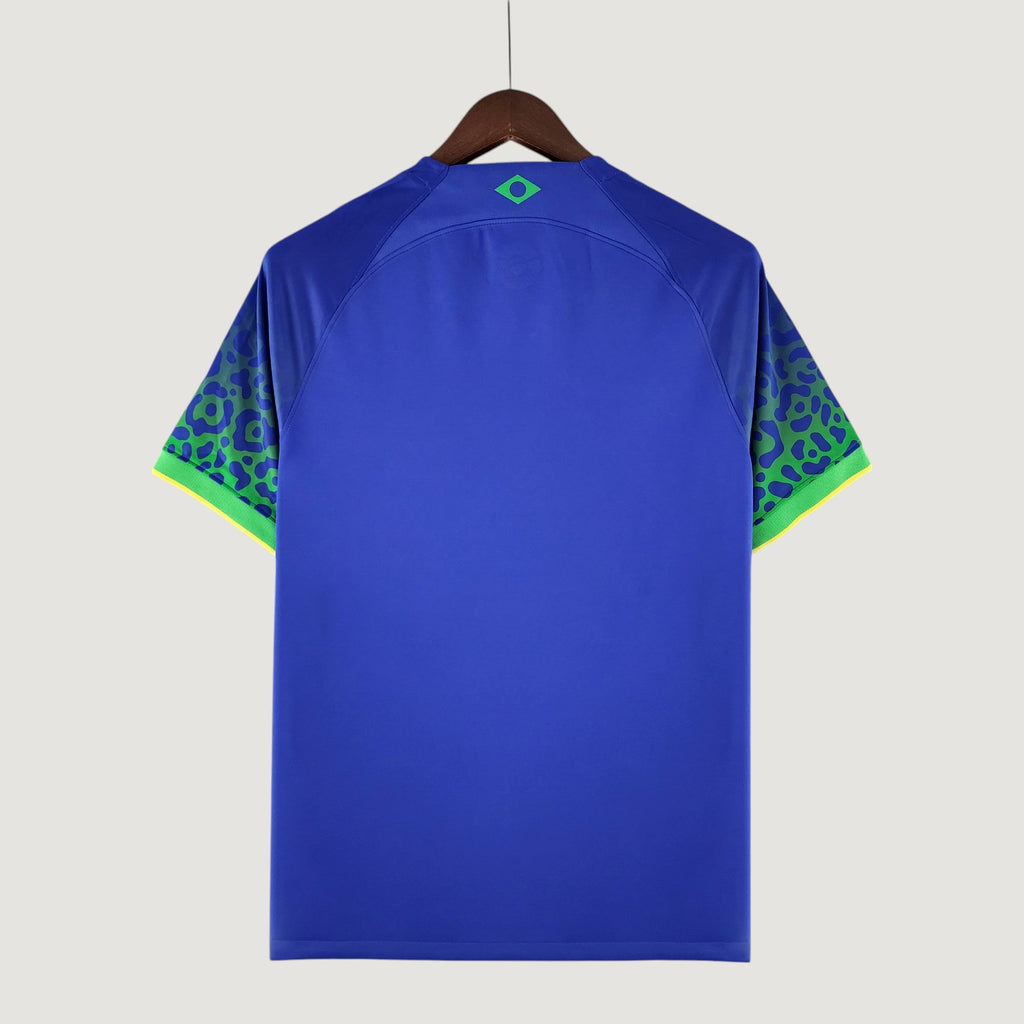Brazil - Maillot Extérieur 2022 - Bleu