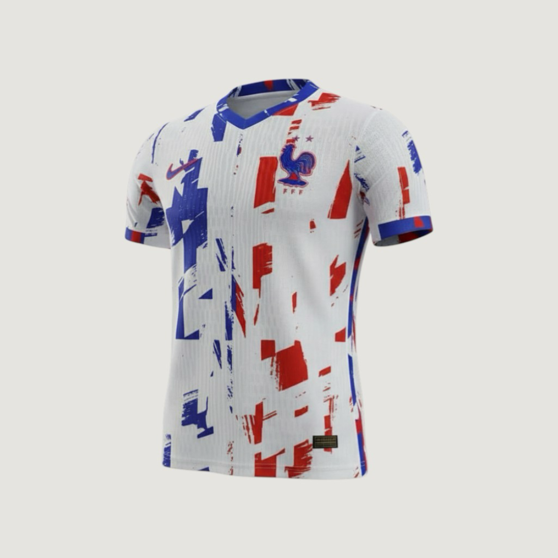 France – Maillot Concept 2026 – Blanc, Bleu, Rouge