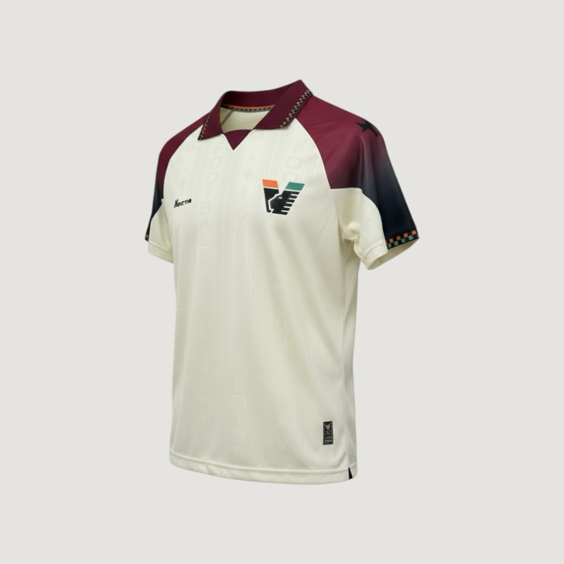 Venezia FC – Maillot Extérieur 2025-26 – crème