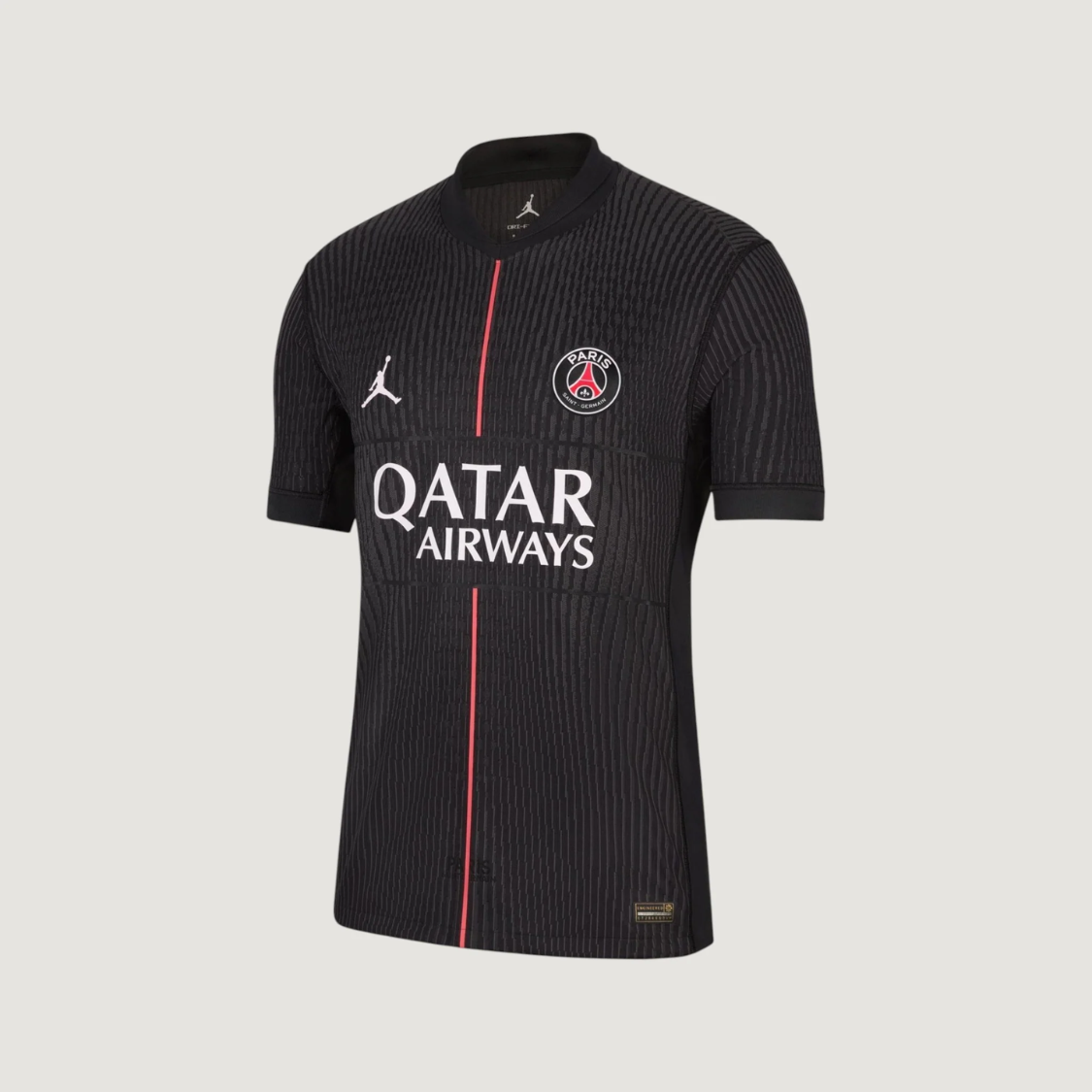 Paris – Maillot Fourth 2025/26 – Noir, rouge