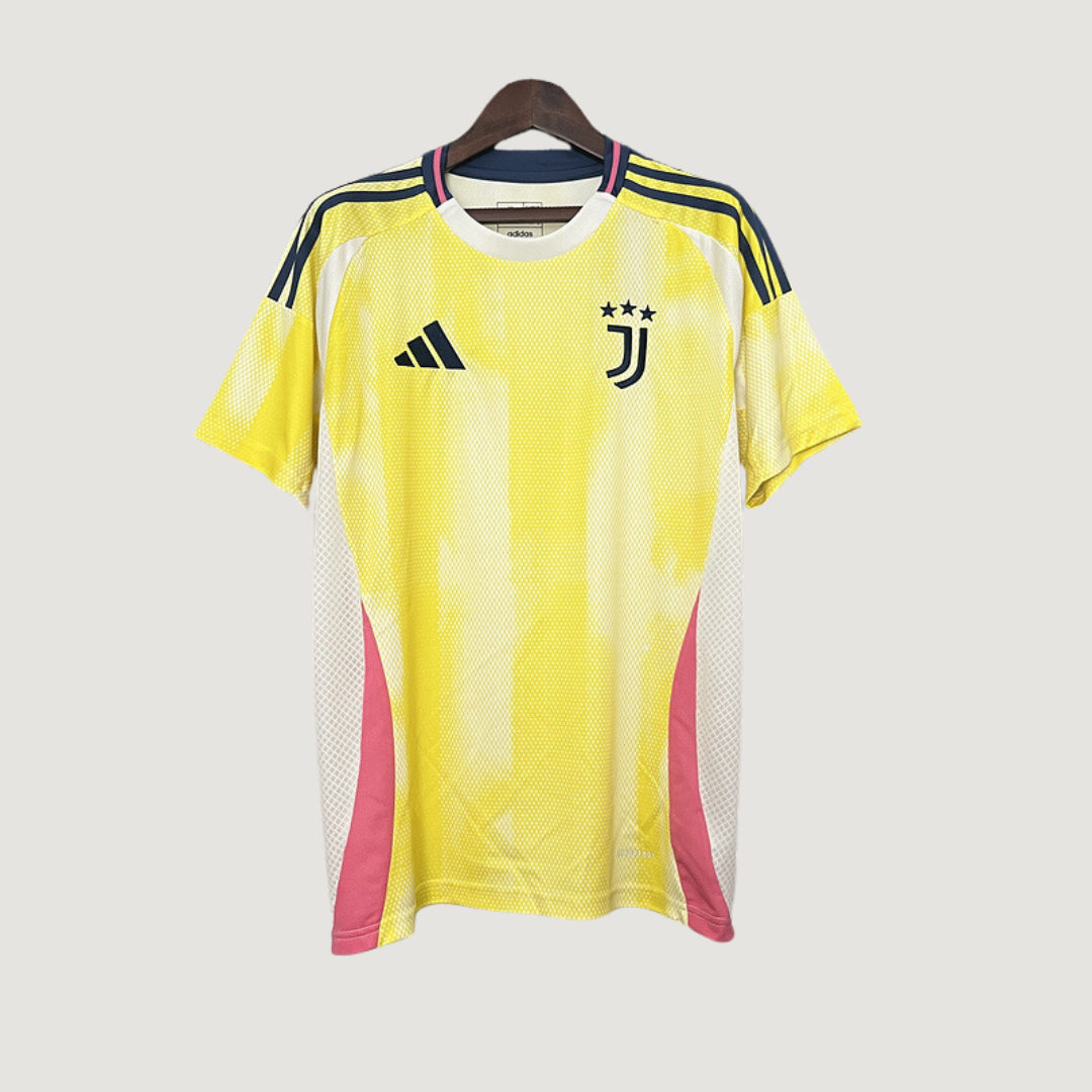 Juventus - Maillot Extérieur 24/25 - Jaune