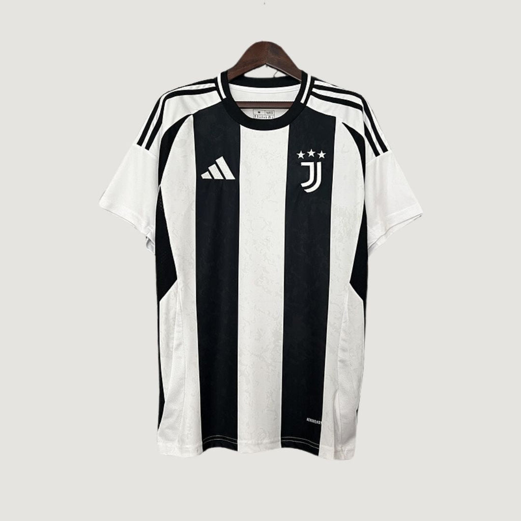 Juventus - Maillot Domicile 2024/25 - Noir,Blanc