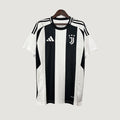 Juventus - Maillot Domicile 2024/25 - Noir,Blanc