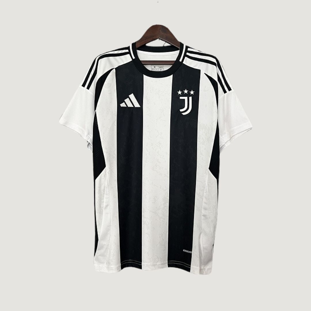 Juventus - Maillot Domicile 2024/25 - Noir,Blanc
