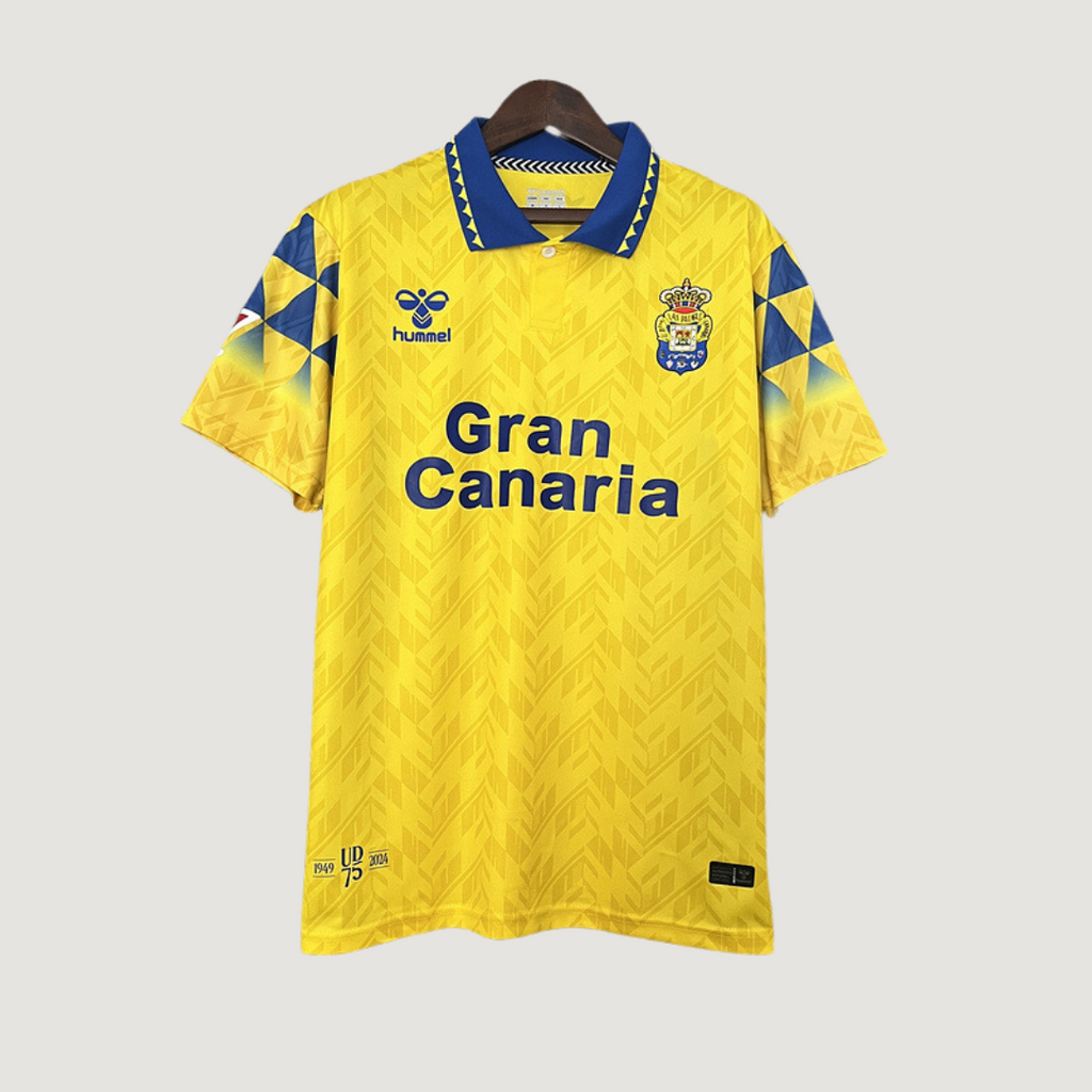 Las Palmas - Maillot Domicile 24/25 - Jaune