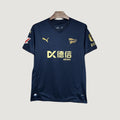 Deportivo Alaves - Maillot Third 24/25 - Bleu, Doré ( fan )