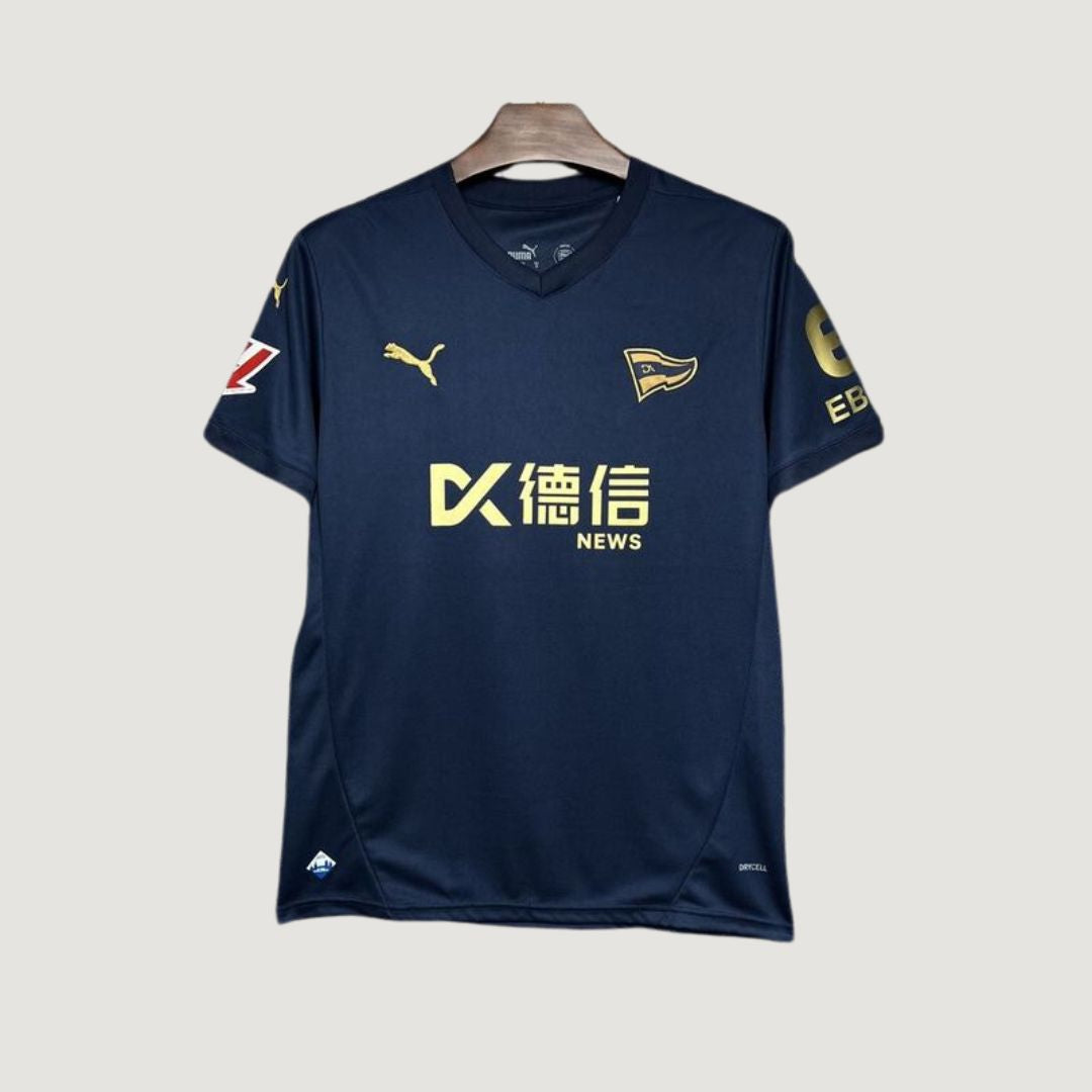 Deportivo Alaves - Maillot Third 24/25 - Bleu, Doré ( fan )