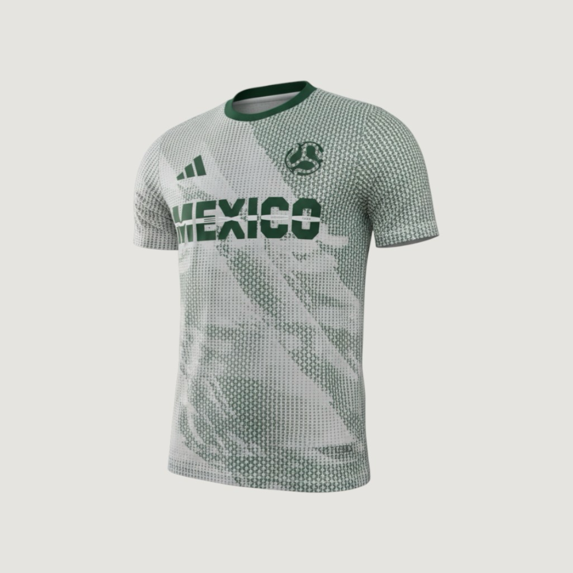 Mexique – Maillot Concept 2026 – vert, blanc