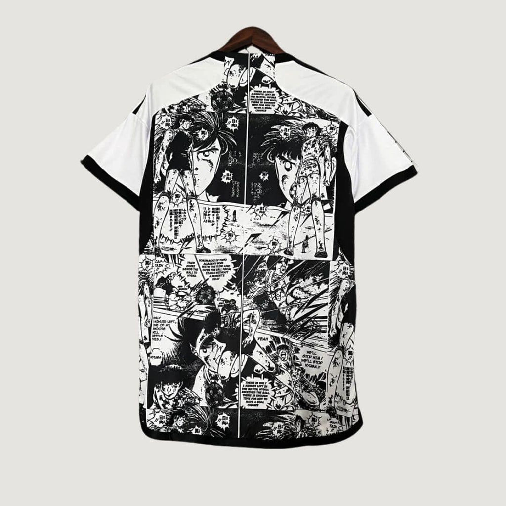 Japon - Maillot concept - Blanc, Noir