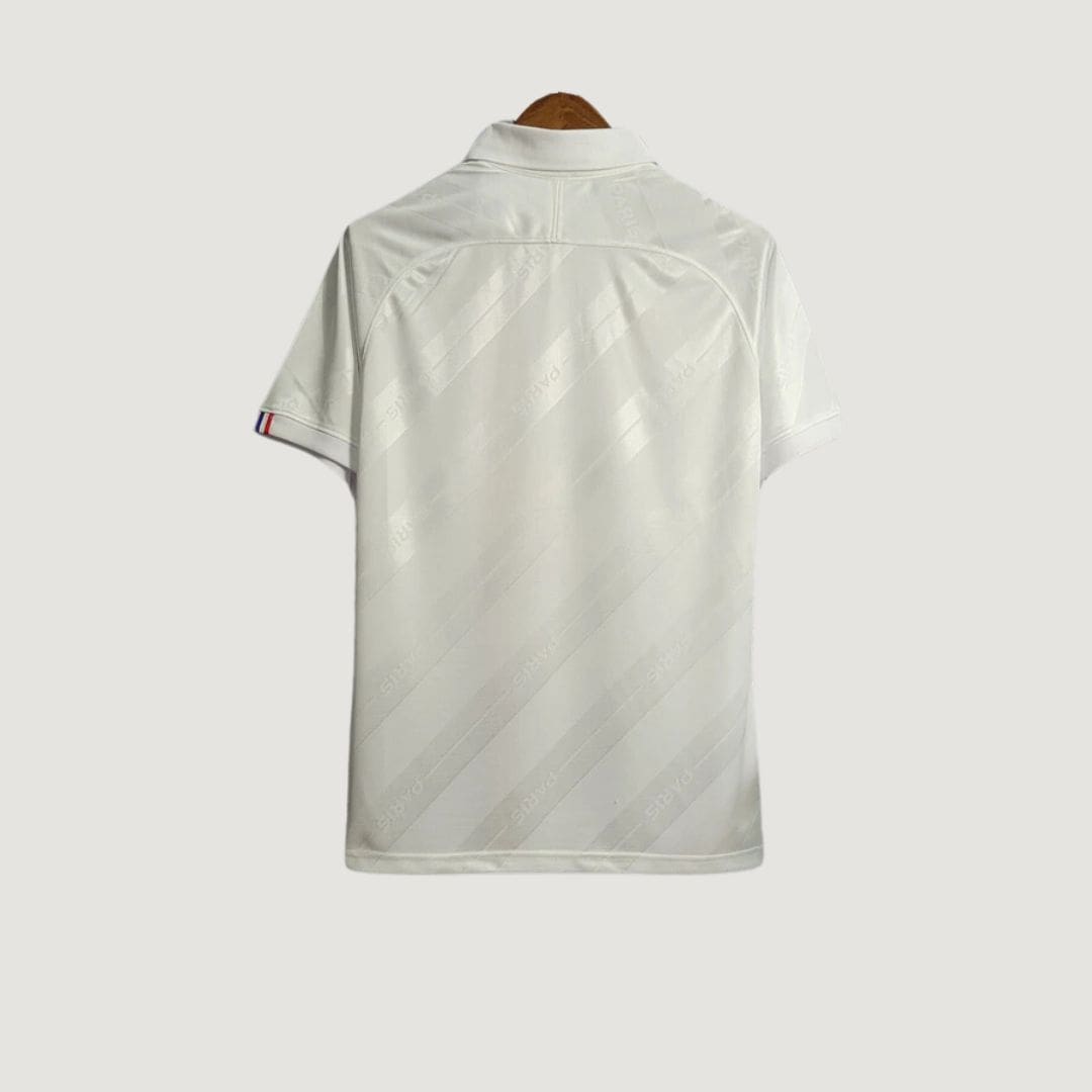 Paris Saint Germain - Maillot Rétro 19/20 - Blanc