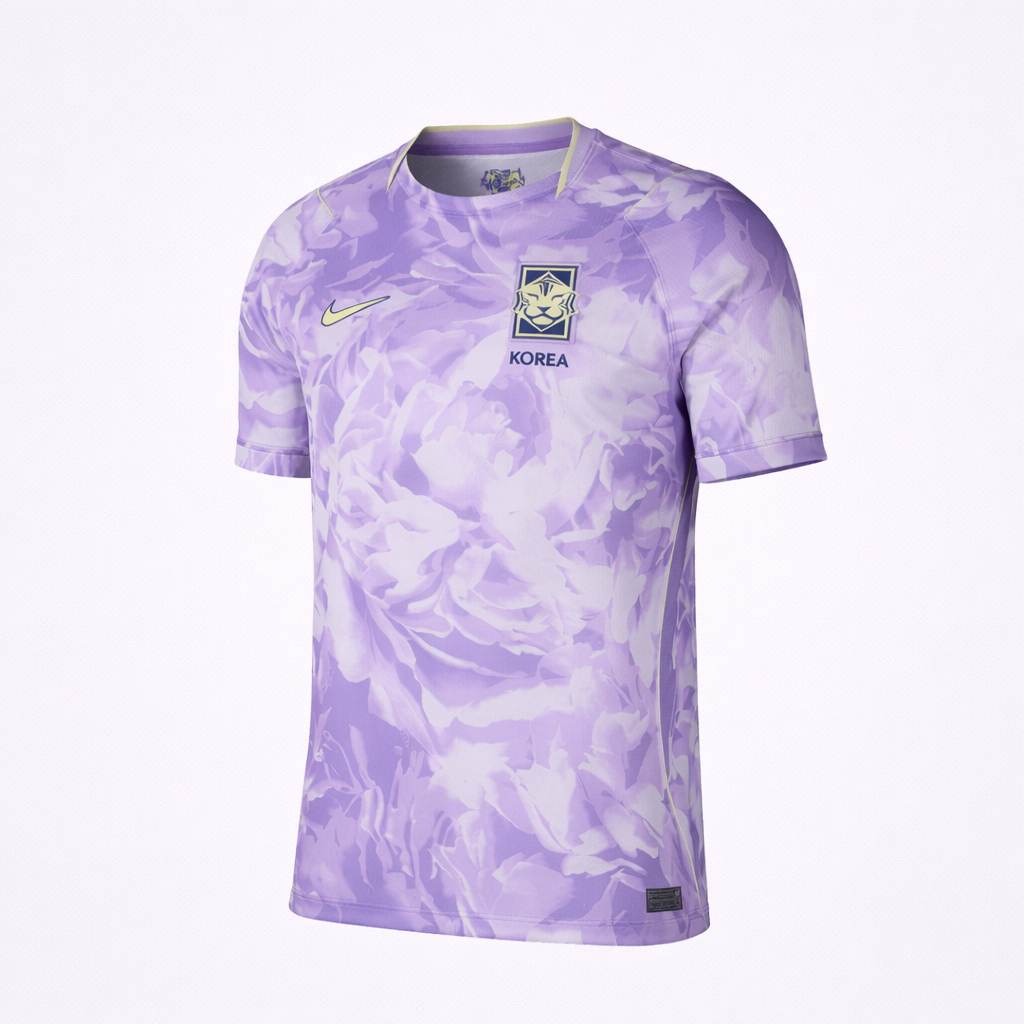 Corée du Sud – Maillot Extérieur 26/27 – Violet