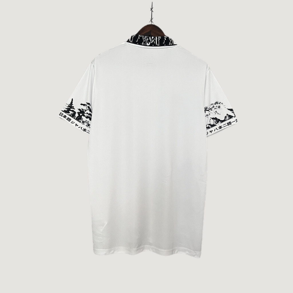 Japon - Maillot Concept - Blanc, Noir