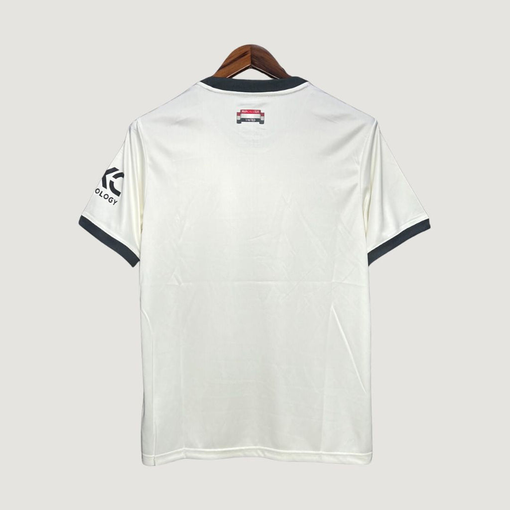 Manchester United - Maillot Third 24/25 - Blanc