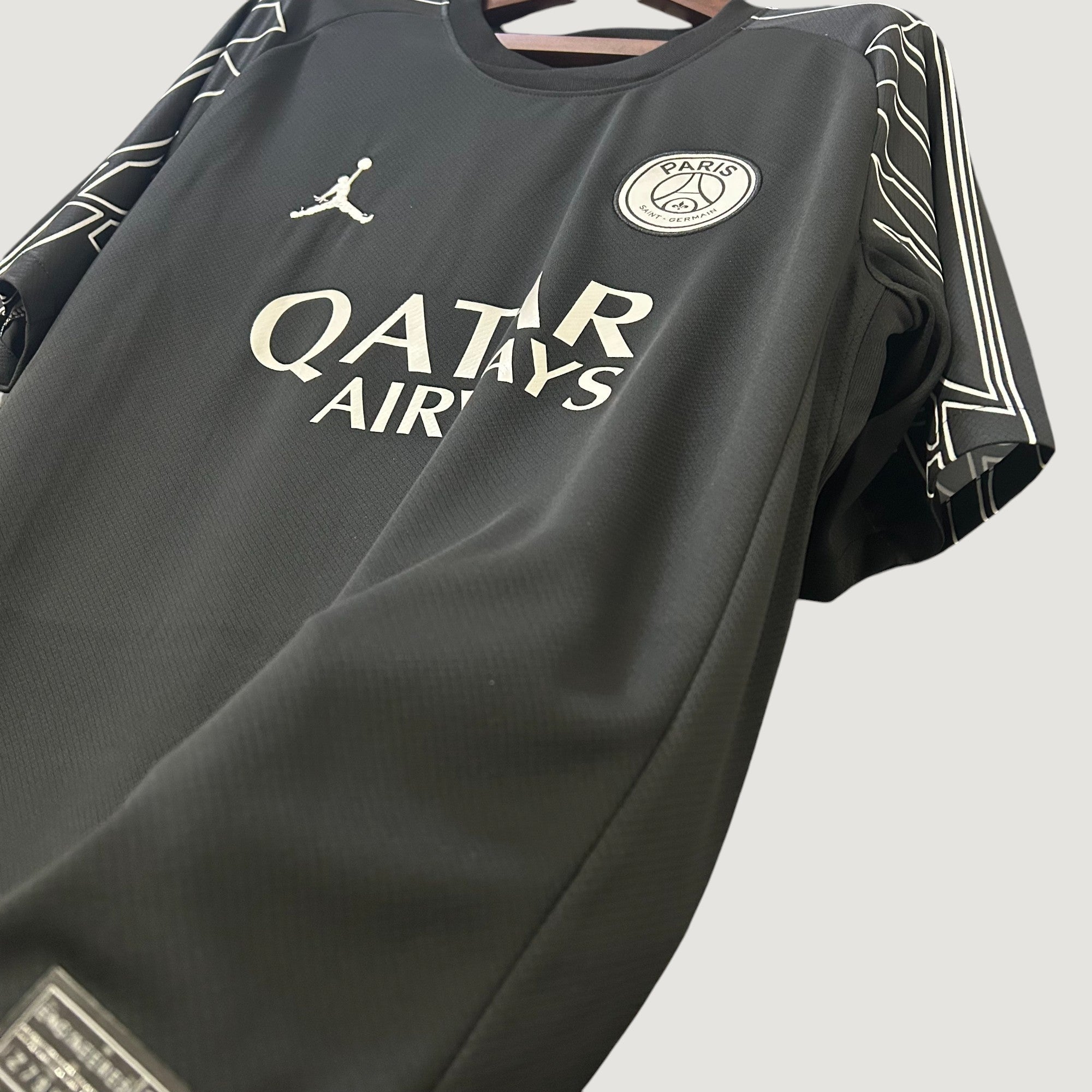 Paris Saint-Germain  - Maillot D'entraînement 24/25 - Noir
