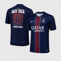 Paris – Maillot Domicile "Back 2 Back" 25/26 - Bleu
