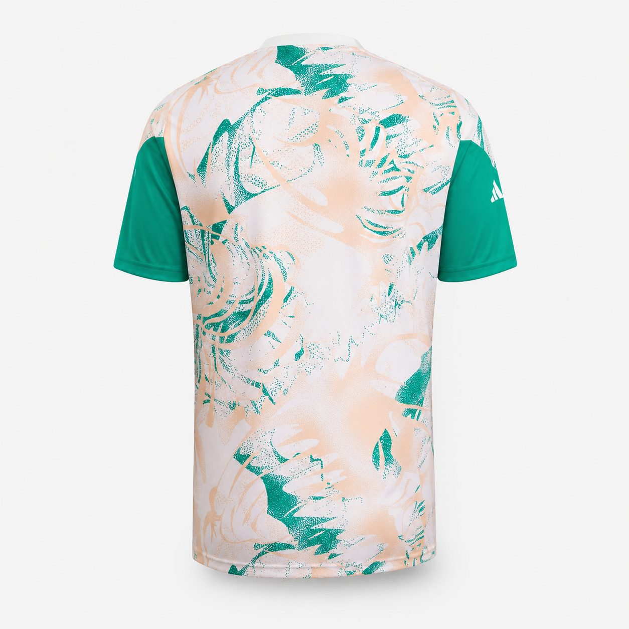 Algérie – Maillot Entraînement 25/26 – Blanc/Vert