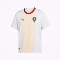 Maroc – Maillot Extérieur 26/27 – Blanc/Or