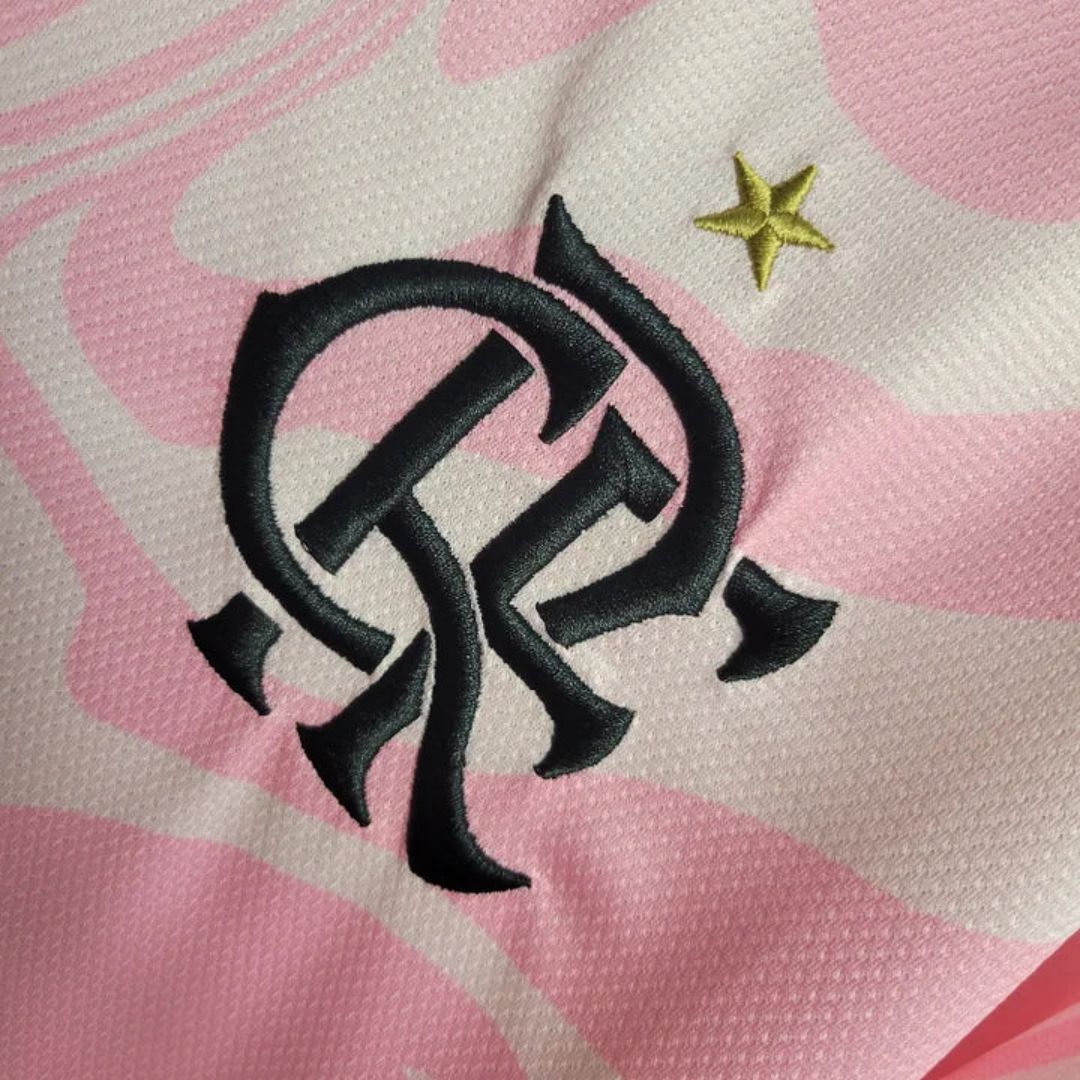 Flamengo - Maillot Concept - Rose, Noir