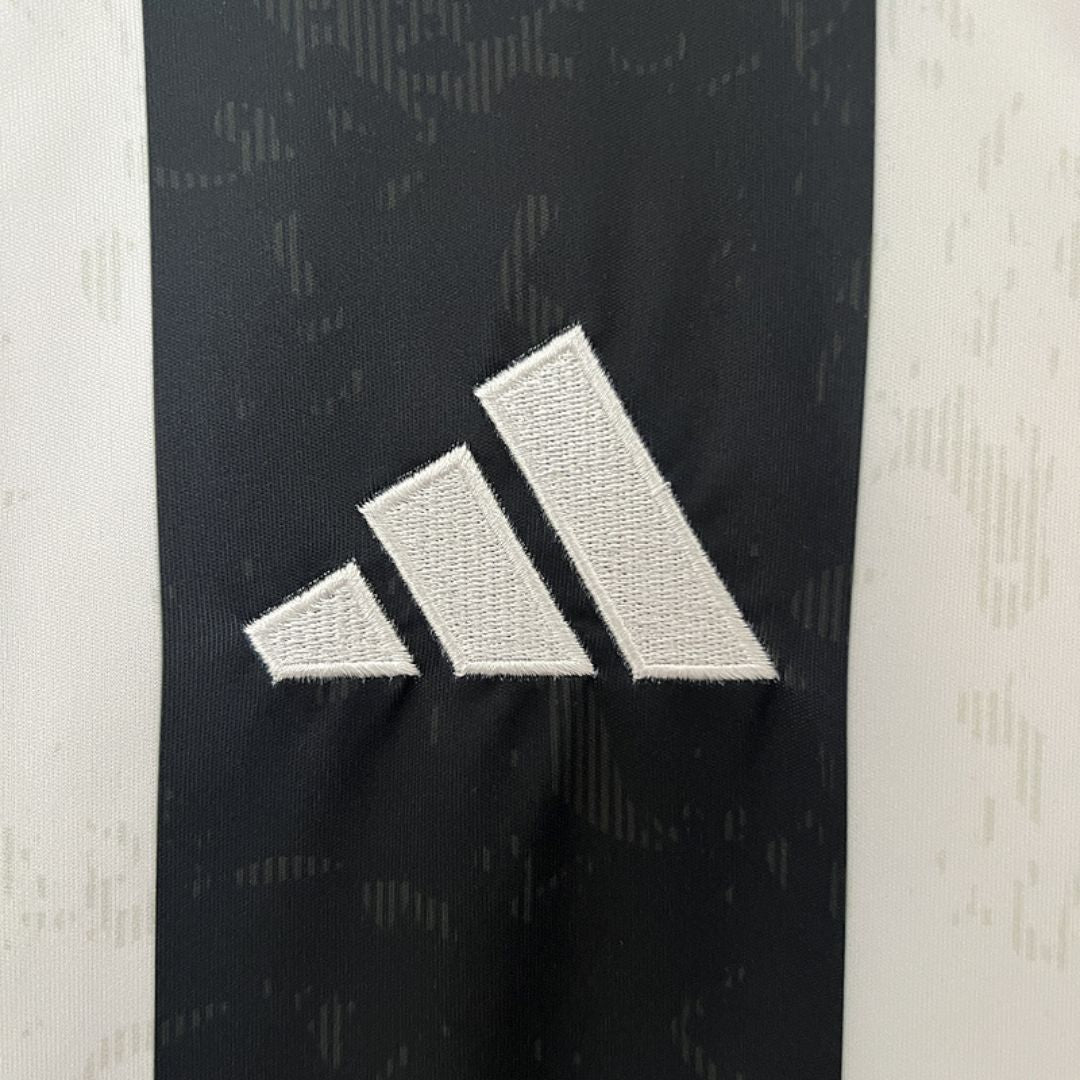 Juventus - Maillot Domicile 2024/25 - Noir,Blanc