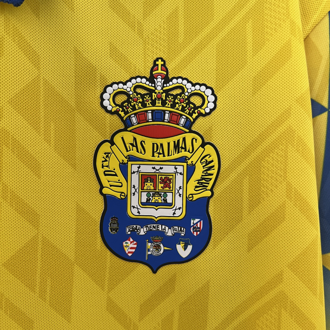 Las Palmas - Maillot Domicile 24/25 - Jaune
