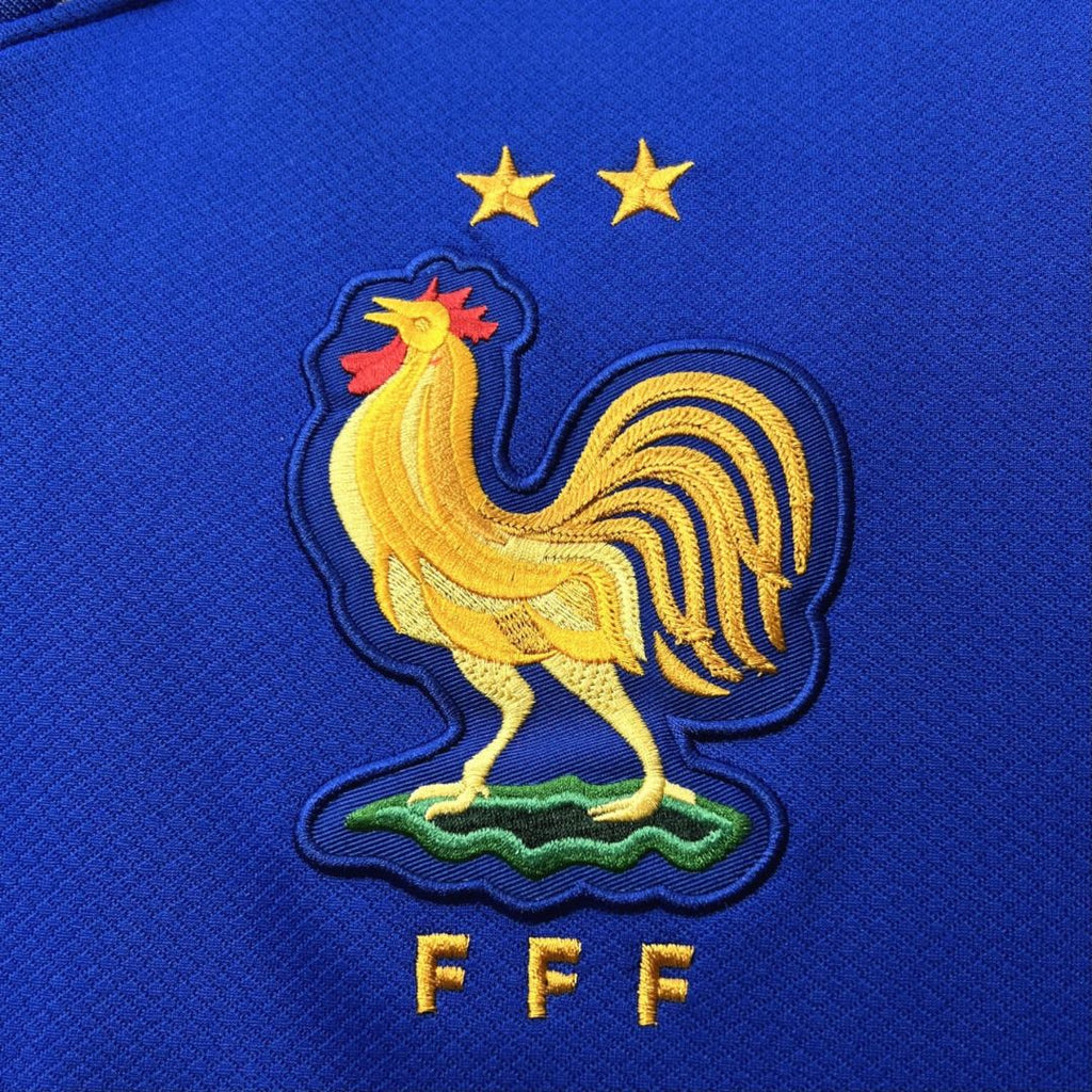 France - Maillot Domicile 24/25 - Bleu