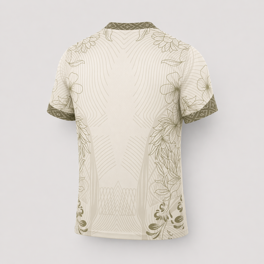 Brésil – Maillot Concept Oiseau 25/26 – Or