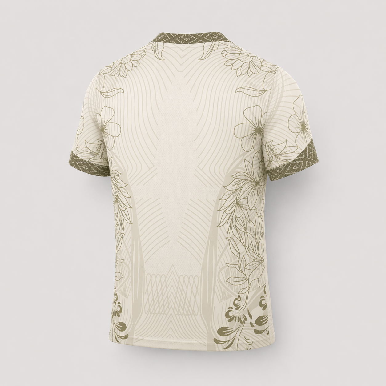 Brésil – Maillot Concept Oiseau 25/26 – Or