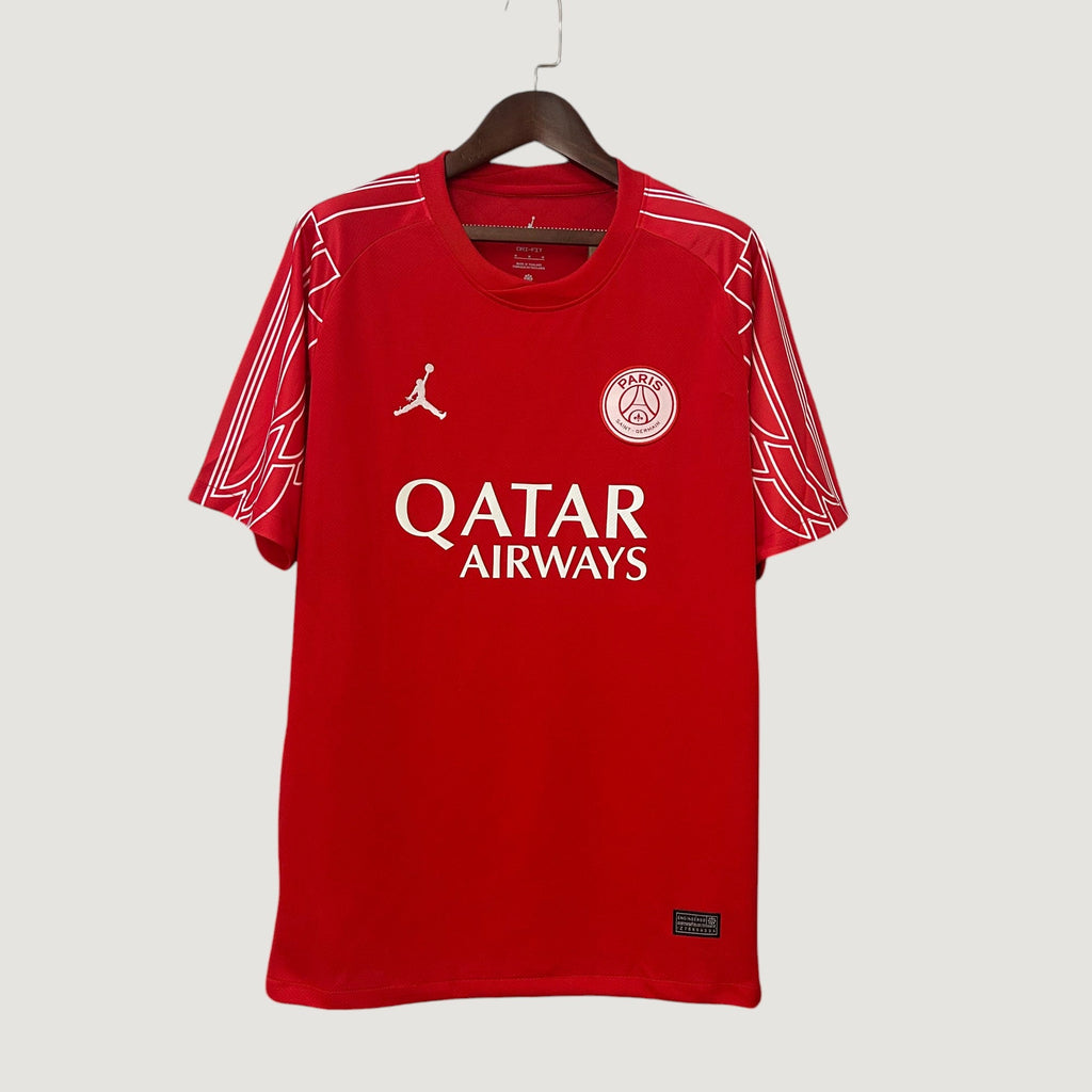Paris Saint-Germain - Maillot D'entraînement (2) - 24/25 - Rouge