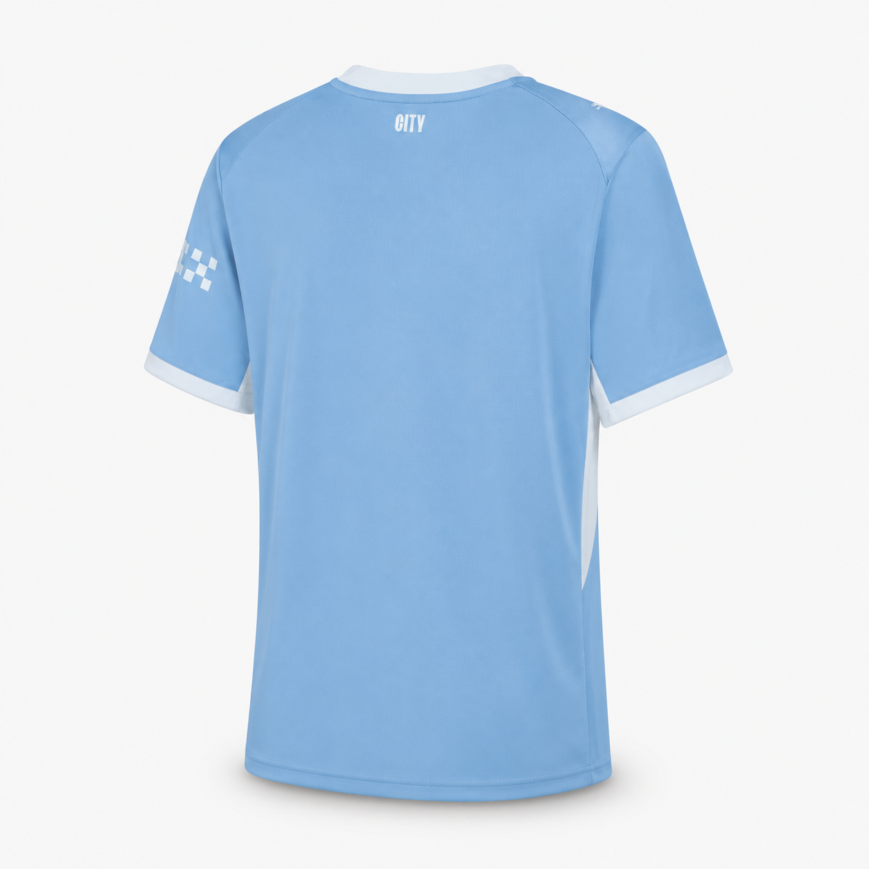 Manchester City - Maillot Domicile 26/27 - Bleu/Blanc