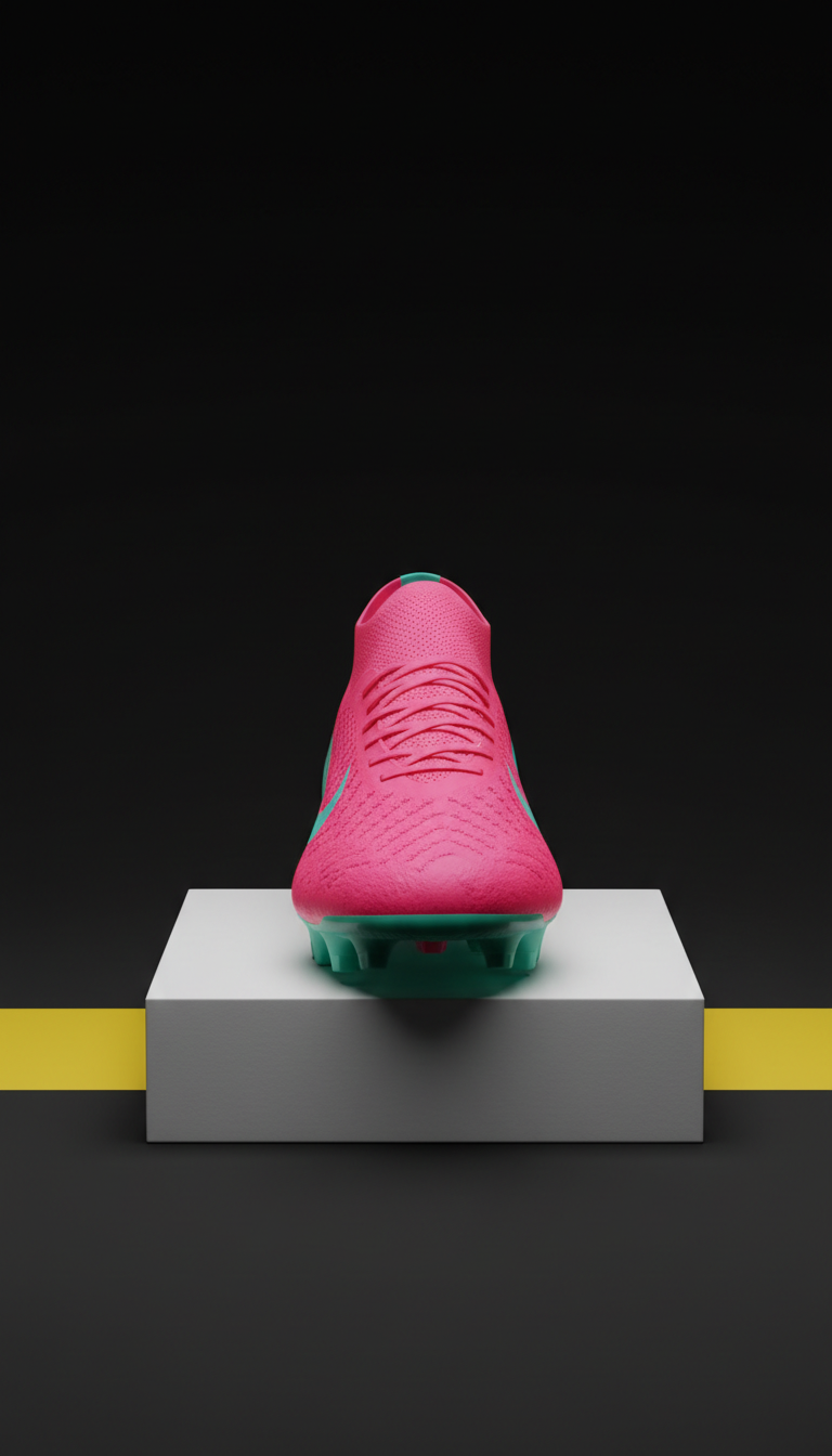Surge Pro Hot Pink Soccer Cleat