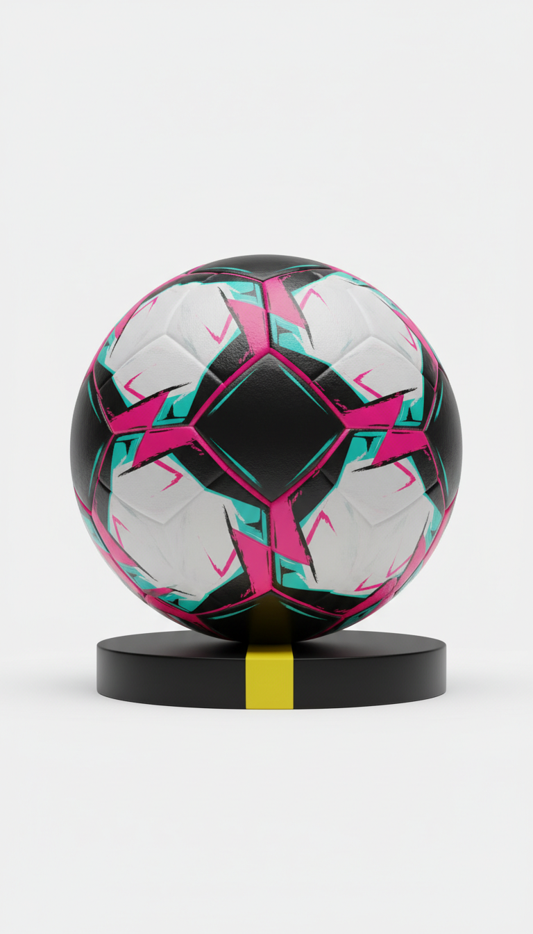 Limited-Edition Graphic Match Soccer Ball