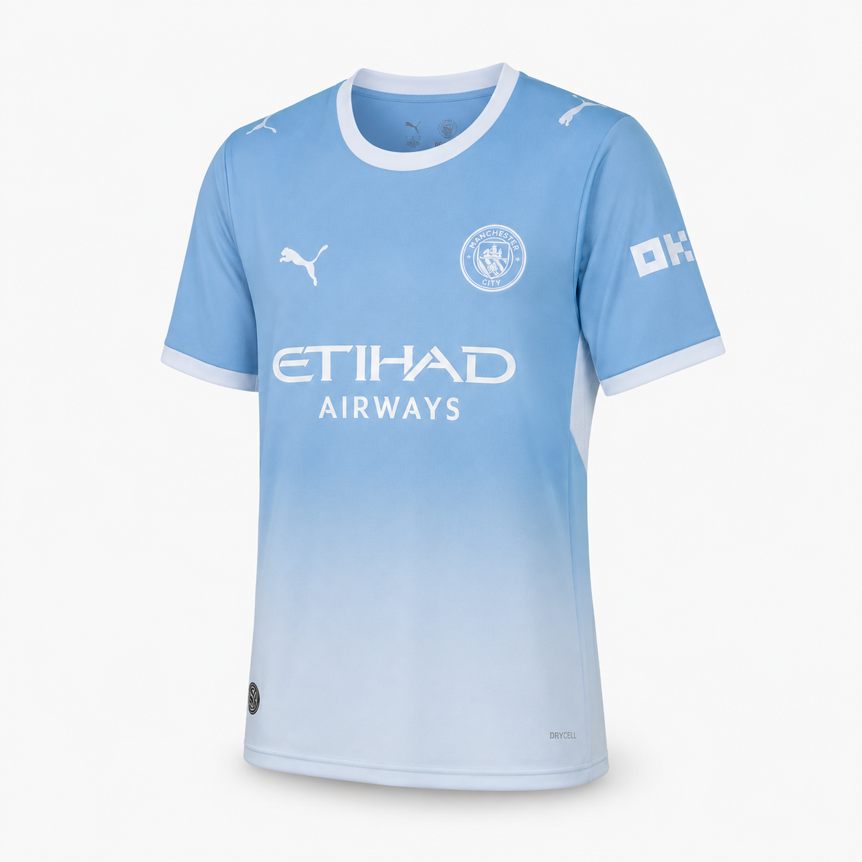 Manchester City - Maillot Domicile 26/27 - Bleu/Blanc