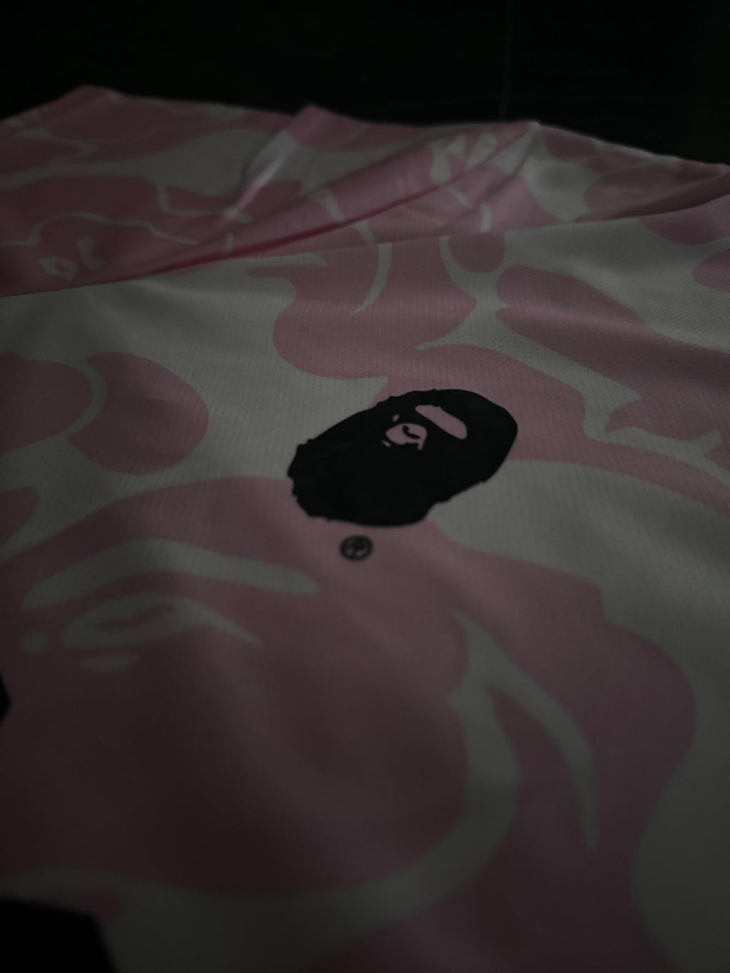 Inter Miami x BAPE - Maillot édition spéciale - Rose