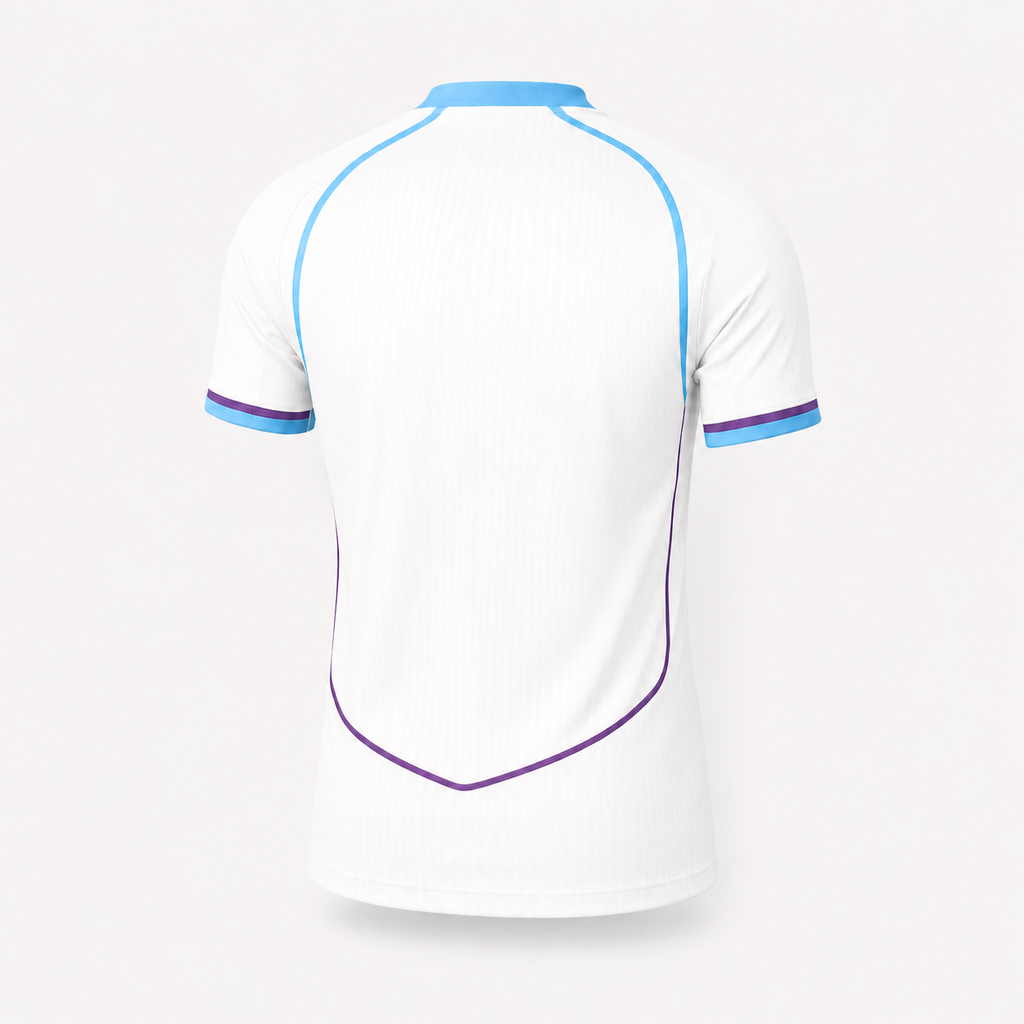 FC Barcelone – Maillot Concept 25/26 – Blanc / Bleu