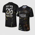 Paris – Maillot Night Édition "Back 2 Back" 25/26 - Noir