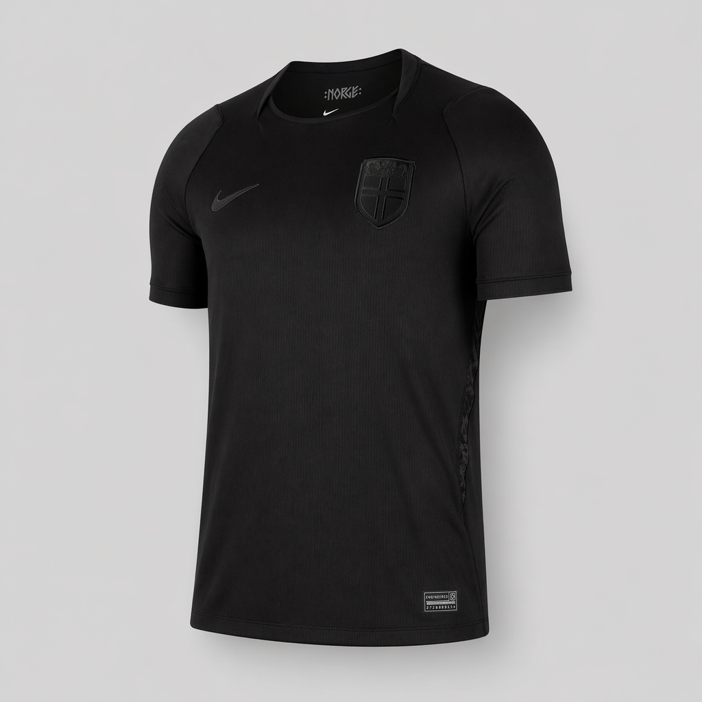 Norvège – Maillot Extérieur 26/27 – Noir