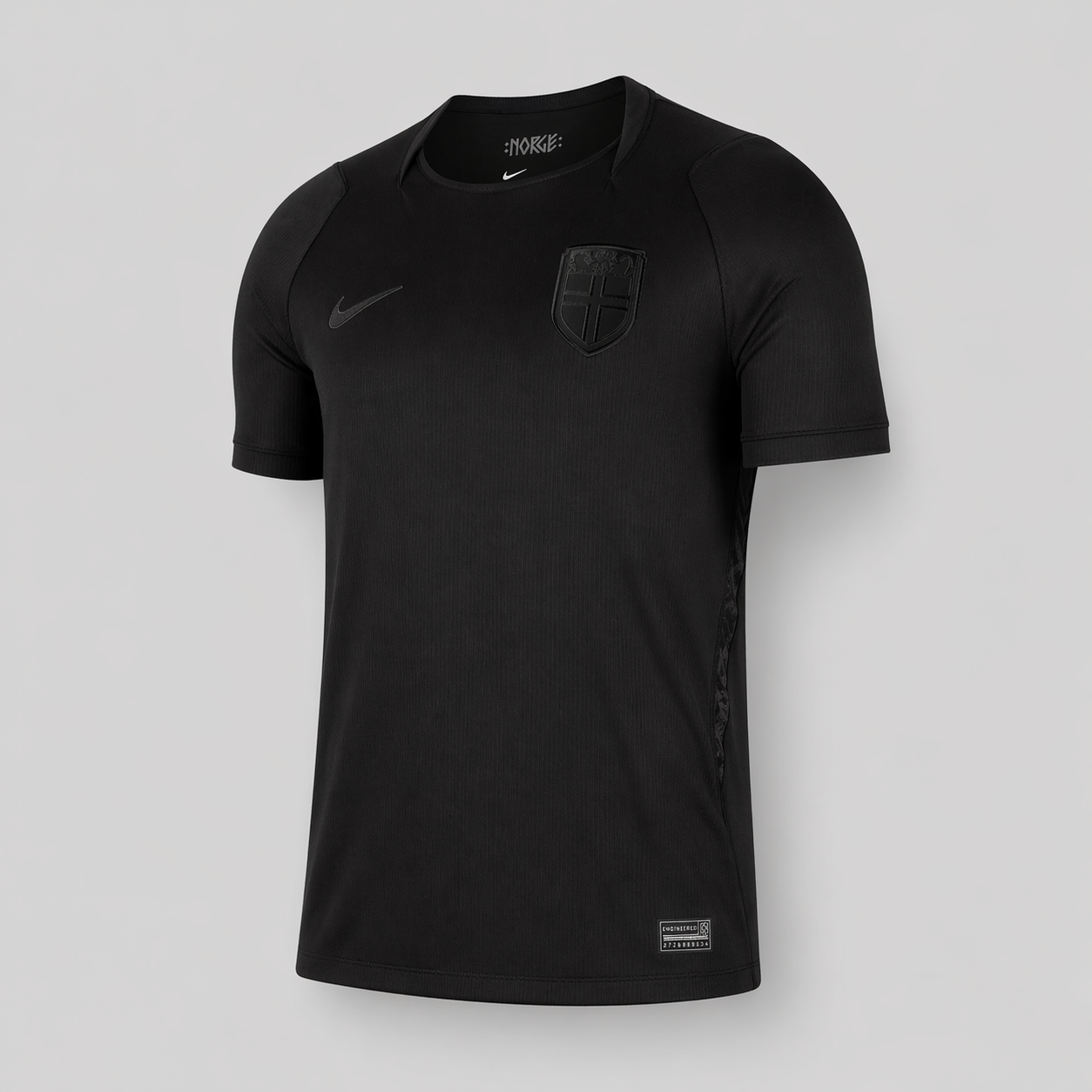 Norvège – Maillot Extérieur 26/27 – Noir