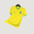 Brésil – Maillot Édition Spéciale 2025/26 – Jaune, Vert