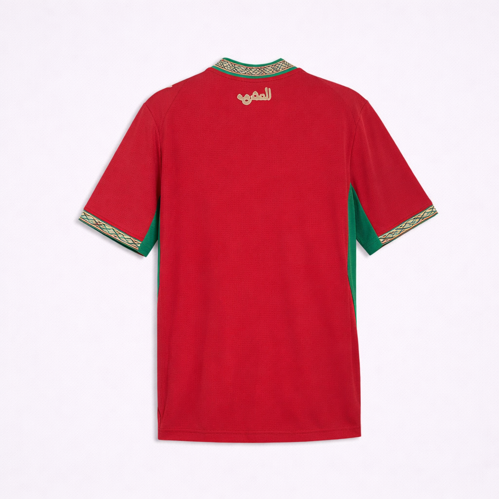 Maroc – Maillot Domicile 26/27 – Rouge