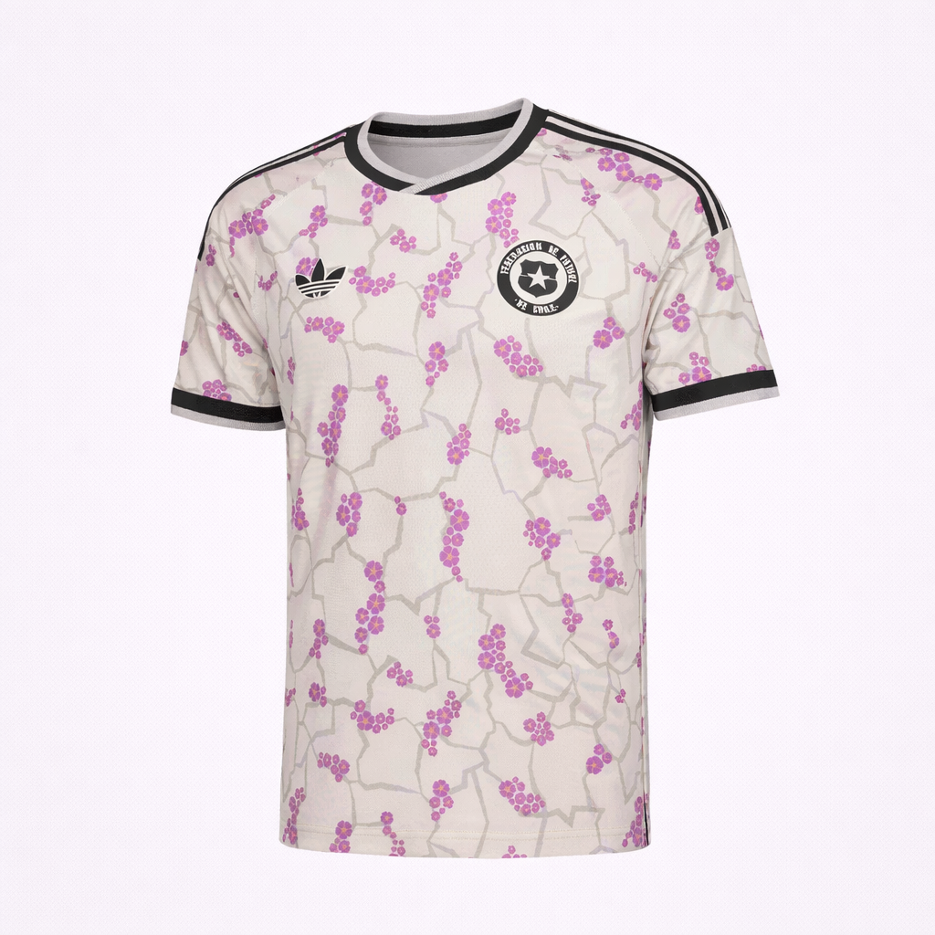 Chili – Maillot Extérieur 26/27 – Beige / Rose
