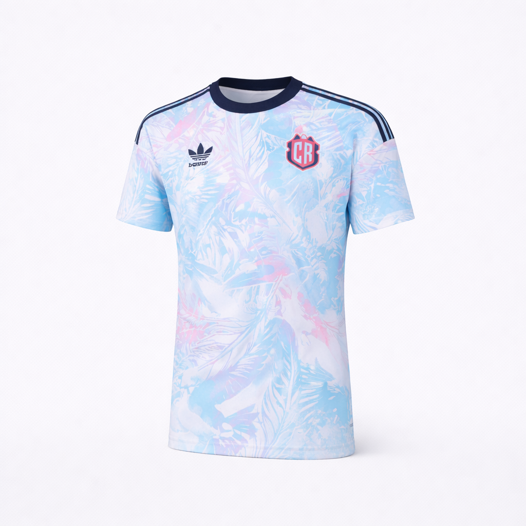 Costa Rica – Maillot Extérieur 26/27 – Rose/Bleu
